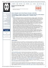 Dan setiap usaha entah itu jasa maupun penjualan produk, tentu membutuhkan yang namanya promosi pemasaran. Search Engine Marketing Research Papers Academia Edu