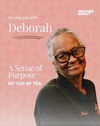 Mrs.Lorraine Leach visited us from from Hampton VA, 🧡🧡🧡 She and her  daughter, Phoebe, both Love our tea. 🧡🧡🧡 Thank Y'ALL for supporting My  Cup of Tea