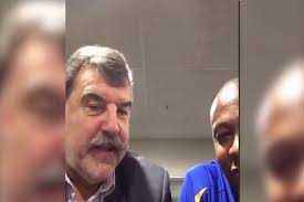 Boti Nagy’s chats Sixers coach Joey Wright