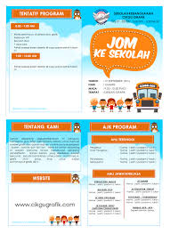 9 januari 2017 hari : Template Buku Program Jom Ke Sekolah Cikgu Grafik Mobile