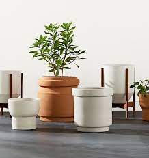 Brice Extra Large Planter Rejuvenation Large Planters Extra Large Planters Planters