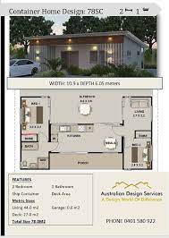 Full architectural concept home plans includes detailed floor plan and elevation plans (ship container homes book 562). Ship Container House Plans 3 Containers Shipping Containers Etsy In 2021 Building A Container Home Container House Plans Container House Design