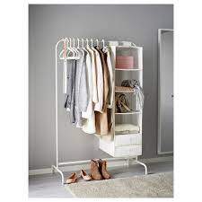 We did not find results for: Mulig Clothes Rack White 99x46 Cm Ikea