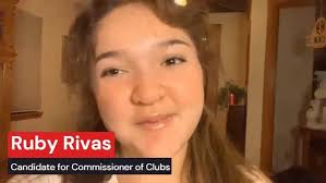 Click to watch the Q&A video from the candidates for San Benito High School  Commissioner of Clubs: Jacklynn Nguyen and Ruby Rivas.