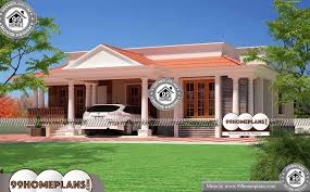 Front Elevation For Single Floor House 100 2 Storey Home Plans Free