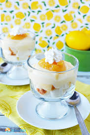 Walking in a whipped cream wonderland. Easy Easter Lemon Trifle Dessert Recipe The Rebel Chick