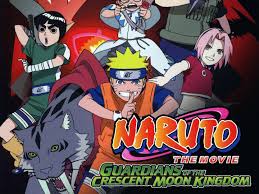 .moon kingdom movie english dubbed naruto uzumaki, kakashi hatake, sakura haruno, and rock lee are assigned to protect the prince of the land of the moon, michiru the land of the moon is a very wealthy nation, so michiru tends to buy whatever he wants, and has a very materialistic worldview. Naruto The Movie 3 Guardians Of The Crescent Moon Kingdom 2006 Rotten Tomatoes