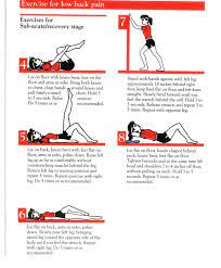 Pin On Back Pain Exercises