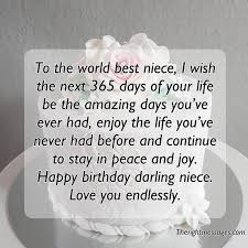 You've always danced to the rhythm of your heart and that's what i love about you! Short And Long Happy Birthday Messages Wishes Quotes For Niece The Right Messages