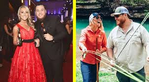 Was there a secret wedding? Luke Combs Song Better Together Is A Love Letter To His Wife Country Music Nation