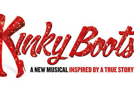 Matt henry, left, as lola and killian donnelly as charlie in kinky boots. Kinky Boots The Shows Must Go Online