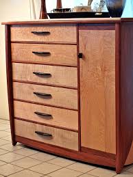 Do you assume real wood dresser seems great? Custom Handmade Dresser In Bubinga Curly Maple Louis Fry A Furniture Maker S Blog
