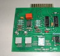 MICRO MOTION FMC-00-0115-B REVD OUTPUT SELECT PCB CIRCUIT BOARD USED C20