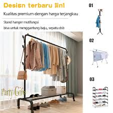 Kamu bisa menemukan penjual gantungan baju dari kayu dari seluruh indonesia yang terdekat dari lokasi & wilayah kamu sekarang. Harga Rak Gantungan Baju Terbaik Juni 2021 Shopee Indonesia
