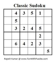 Each row, column and block must contain one of the numbers from 1 to 9. 300 Suduku Ideas Sudoku Sudoku Puzzles Puzzles For Kids