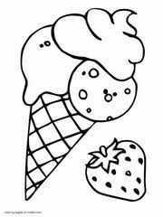 We are always adding new ones, so make sure to come back and check us out or make a suggestion. 64 Ice Cream Coloring Pages Free Printable Pictures