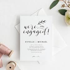 Check spelling or type a new query. Cheap Rustic Black And White Winter Engagement Party Invitation Card Eic001 Stationery Wedding Invites Paper