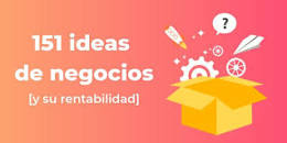 Resultado de imagen para negocio nuevo simple fácil rápido rentable