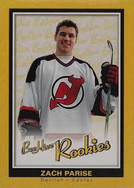 His birth sign is leo and his life path number is 3. Zach Parise Hockey Cards