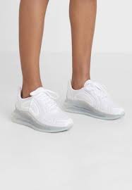 Air Max 720 Baskets Basses White Metallic Platinum Pure Platinum Sneakers Nike Nike Sportswear