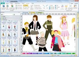 From designing clothes for children to creating fashions gowns for women, you can trust that this is the only toolbox you need. Clothing Design Software Design Clothes As You Desire