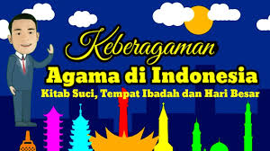 Contoh poster agama tentang kejujuran. Keberagaman Agama Di Indonesia Nama Kitab Tempat Ibadah Dan Hari Besar Youtube