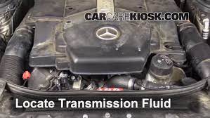 Maybe you would like to learn more about one of these? Add Transmission Fluid 2003 2009 Mercedes Benz E500 2006 Mercedes Benz E500 5 0l V8