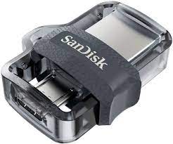 Sandisk 16gb 32gb 64gb 128gb 256gb usb 3.0 memory stick thumb flash drive ultra. Sandisk Ultra 128gb Usb 3 0 Micro Usb Flash Drive Grey Transparent Sddd3 128g A46 Best Buy