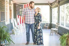 Husband sharing his wife on homemade sextape. Ben And Erin Napier Stars Of Hgtv S Home Town On Their Love For Laurel Mississippi And Each Other