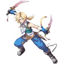 Crazy@お絵描き on X: 昨夜完成しました！ FF9 ジタン Zidane t.coowjDzybNxS  X