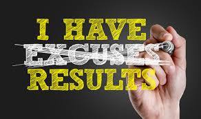 Image result for pictures of no excuses