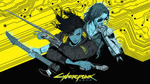 Welcome to free wallpaper and background picture community. 1920x1080 Cyberpunk 2077 Yellow Art 4k Laptop Full Hd 1080p Hd 4k Wallpapers Images Backgrounds Photos And Pictures