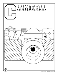 This is the time that we should always let youngsters be children. C Is For Camera Woo Jr Kids Activities