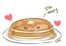 Cute Food Cartoon Pancakes Cute Little Drawings Cute Food