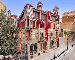 Antoni Gaudi Casa Vicens Barcelona Spanje 1883 1888 Hedendaagse Architectuur Spanje Architectuur