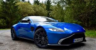 Image result for Concours Blue 2020 Aston Martin