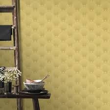 vliesbehang weona oker dessin 106994 kopen behang karwei behang kleuren huis
