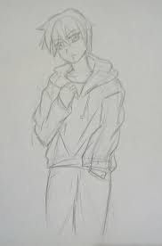 Or maybe you just want to learn how to draw your favorite characters. How To Draw An Anime Boy Shounen Feltmagnet