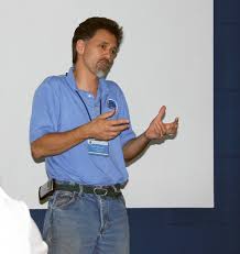 Andy McLeod starts the tour.