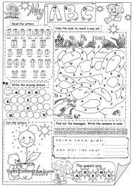 There are 12 spellings for students to learn. My Abc Abc Worksheets Alphabet Worksheets English Alphabet