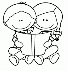 In additon, you can discover our great content using our search bar above. Child Reading Children Reading Clipart Black And White Church Kids Pertaining To Children Writing Clipart Coloring Books Book Clip Art Toddler Coloring Book