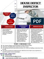 Complete guide and checklist to purchase residential properties in malaysia. Flyers Defect Inspection Part 2