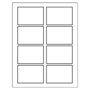 I want to use the 4 to a page (8.5x11) self adhesive labels for shipping labels. Template For Avery 5395 Adhesive Name Badges 2 1 3 X 3 3 8 Avery Com