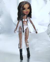 Image May Contain 1 Person Black Bratz Doll Bratz Aesthetic Black Bratz