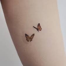 Minimalist Tattoo Idea Tiny Butterfly Tattoo Tattoos Tiny Tattoos