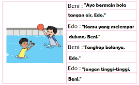 Contoh dialog percakapan sapaan selamat pagi atau good morning dalam bahasa inggris beserta terjemah menyapa dalam bahasa inggris dikenal dengan istilah greeting merupakan salah satu perbuatan yang digunakan untuk menegur seseroang baik untuk menanyakan kabar atau hanya untuk memberi salam.ada 3 (tiga) keterangan waktu yang ada didalam bahasa inggris yaitu, salam dipagi hari (morning. Lengkap Kunci Jawaban Kelas 2 Tema 7 Subtema 4 Pembelajaran 5 Simple News Kunci Jawaban Lengkap Terbaru