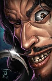 Captain Hook By Martinezdezign On Deviantart Captain Hook Disney Villains Art Disney Villains