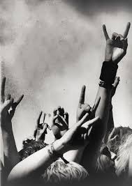 Black And White Rock Music Black And White Rock Hands Band Metal Heavy Metal Thrash Metal Metalhead Metal Music Com Imagens Musica Rock Hard Rock Music Posteres