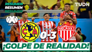 Para cerrar el segundo día de la copa américa. Resumen Y Goles America 0 3 Necaxa Liga Mx Cl 2020 J8 Tudn Youtube