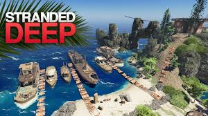 Завоюй доверие кокоса, разоблачи неверность акулы и летай на пальме в stranded deep. Exploring An Abandoned Harbor Stranded Deep S4 Episode 5 Youtube